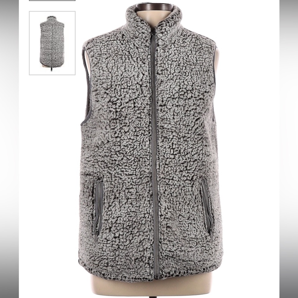 Thread & supply Sherpa vest